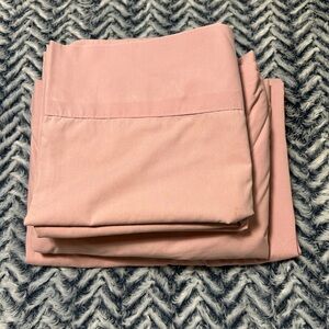 King Size Bedding Sheets Soft Pink